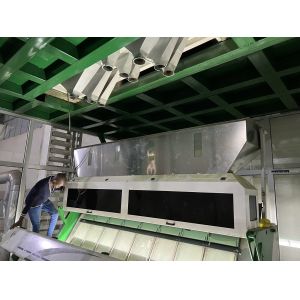 Green Raw Coffee Beans Color Sorter Machine For Roasted Coffee Beans Sorting