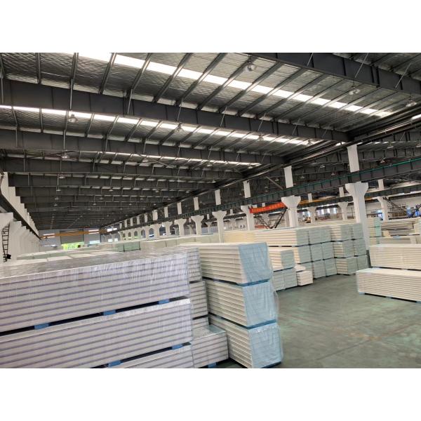 Weather Resistant Flat Pack Container House Customized With Q235 / Q345 Light Steel Frame