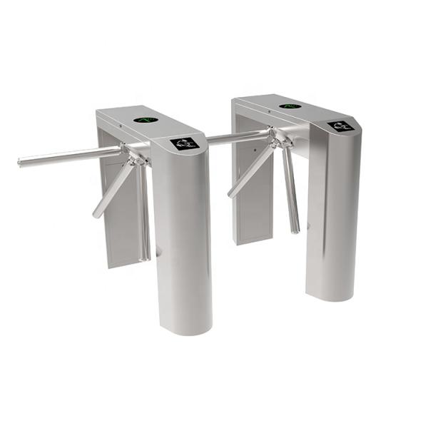 Pedestrian Access Control System Tripod Turnstile Gate featuring Facial
