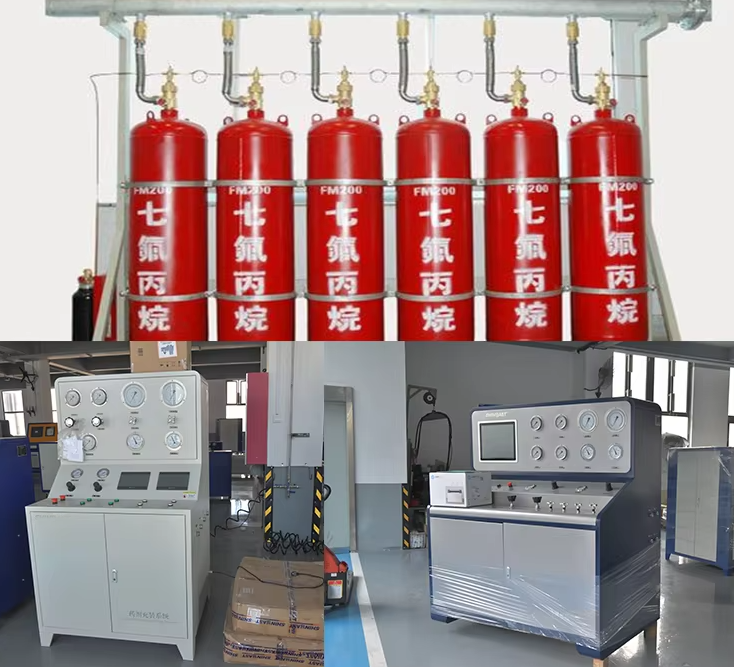 FM200 Pneumatic CO2 Filling Machine