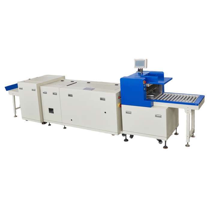 HX480P Servo Driven Machine With Flat Press And High Precision Trimming Unit