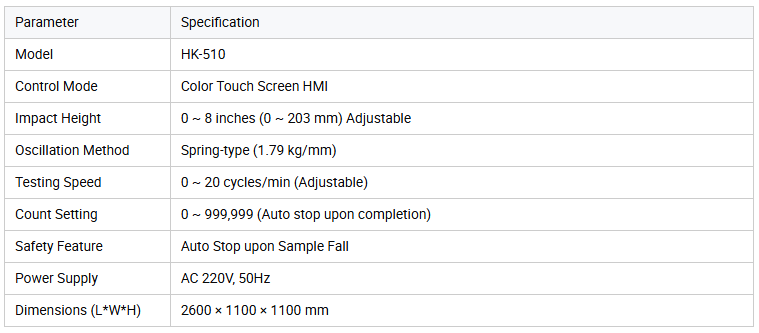 Luggage Handle Oscillation Impact Tester Backpack Handbag Vibration Durability Testing Machine QB/T 2922 QB/T 2155