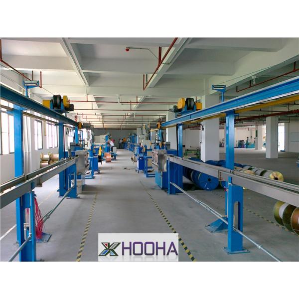 Single Core Copper Wire Extrusion Machine 380V High Performance