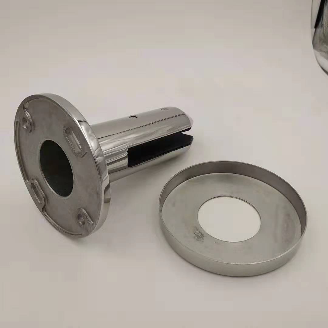 stainless steel glass fencing harware ,glass fencing spigot ,glass fencing spider ,stainless steel investment casting