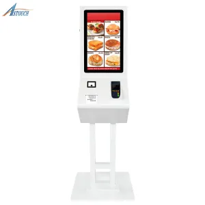 Quality User-Friendly Self Ordering Kiosk Varies Software for Custom Branding for sale