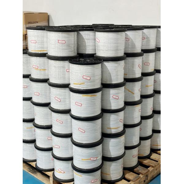 Factory Facemask used 3.0mm Single Core nose wire brigde bar with spool packing
