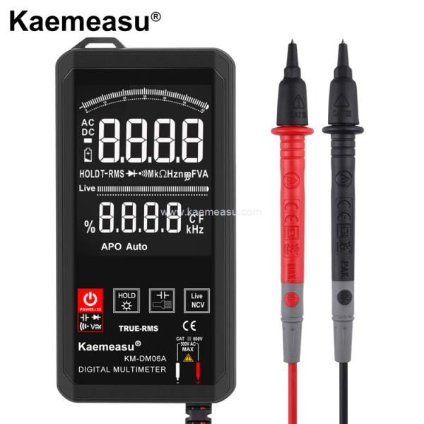 Kaemeasu EBTN Display Touch Screen Digital Multimeter 6000 Counts Multimetro