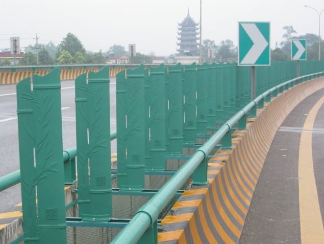 Fiberglass Reinforced PLASTIC Road Plate Anti-Glaring Green Panel Board For Road Side