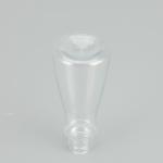 Smooth Round Transparent PET Spray Bottle With Classic Design