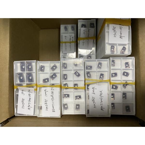 PVD Coating Ccmt09t304 Carbide Inserts Hard Turning Ccmt09t308