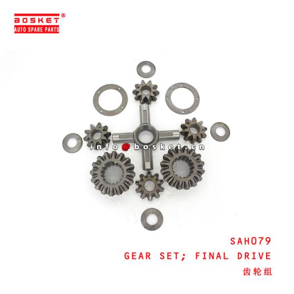 Quality SAH079 Final Drive Gear Set For ISUZU for sale