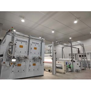 Quality 65% Viscose 35% Polyester Fibre Spunlace Nonwoven Germany TrüTzschler for sale