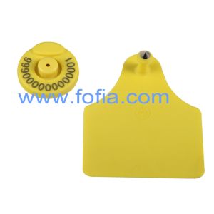 China Rfid Animal Microchip Electonic Ear Tag Identification With Em4305 Button on sale China Rfid Animal Microchip Electonic Ear Tag Identification With Em4305 Button on sale