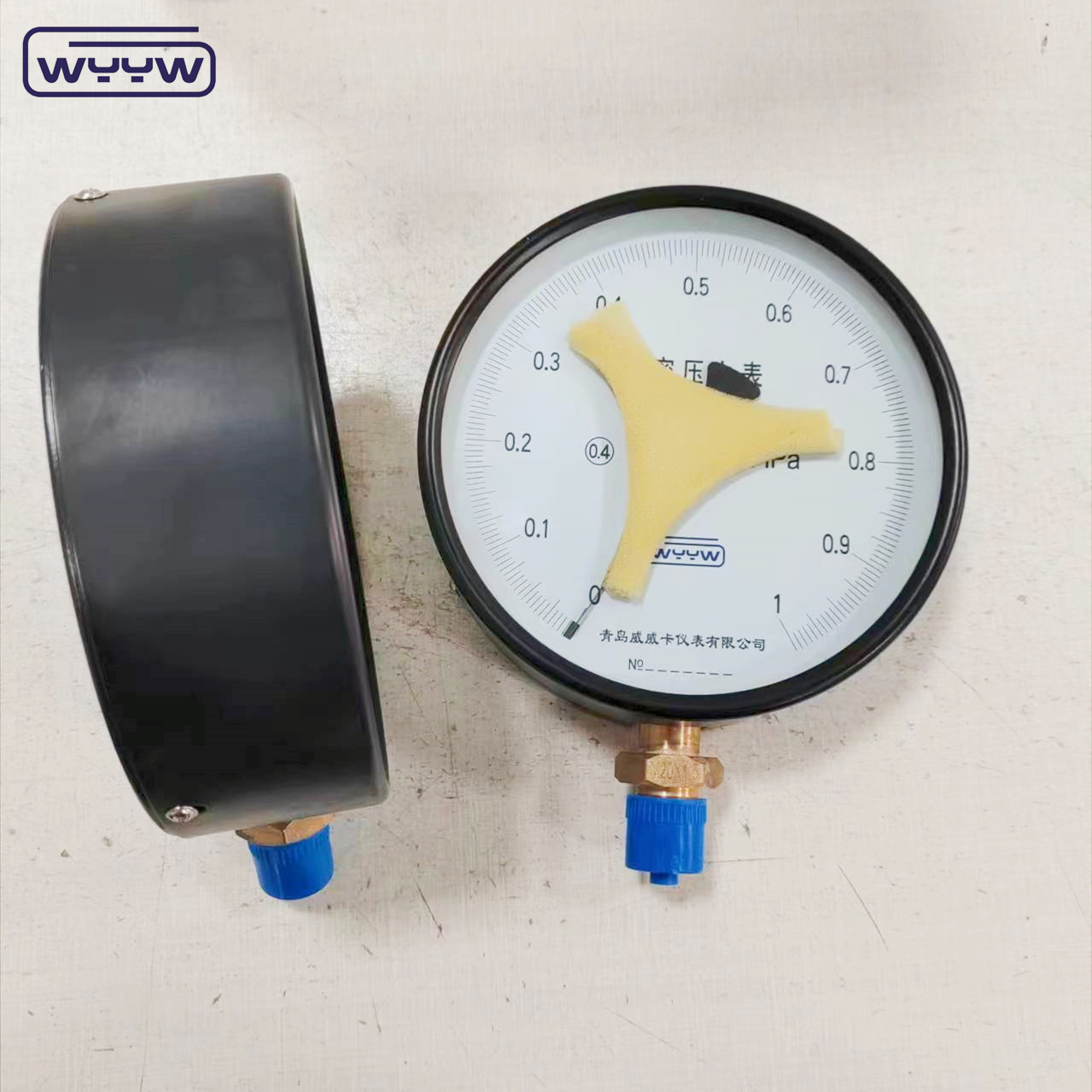 Quality 150mm Precision Pressure Meter With Bottom Mount for sale