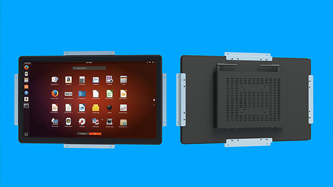 23.6-Inch Linux Visualization Unit for Energy Infrastructure, Factory Control Panels, Public Displays, and Healthcare Monitoring