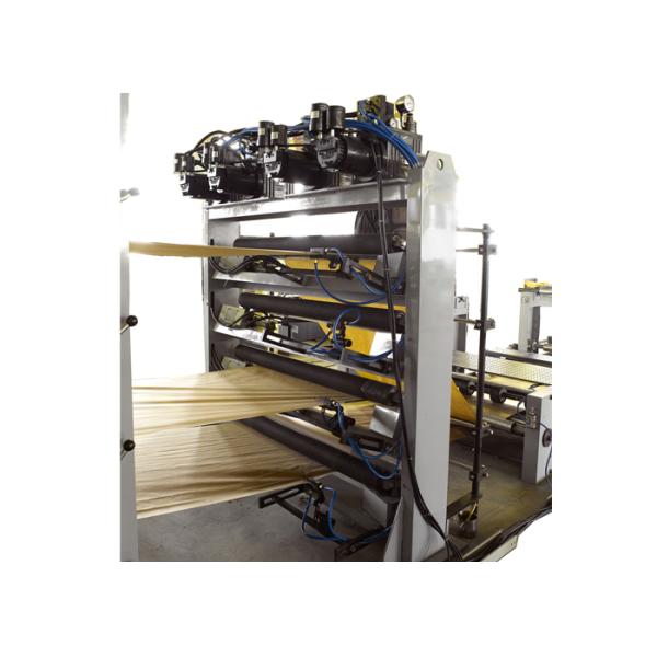 Automated Valve Paper Bag Manufacturing Machine Making Line With Bottom Pasted Function