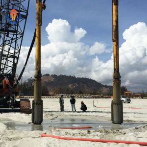 Buy cheap Ground Improvement Vibroflot Equipment 130KW Vibrating Floater environmental from wholesalers