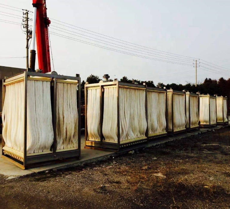 PVDF Membrane Bioreactor Technology Mbr Modular Sewage Treatment Plant