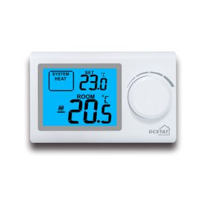 LCD Backlight Non Programmable Heater Heating Digital Room Thermostat Boiler