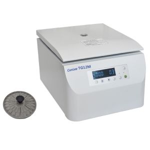 Quality RCF SS Micro Hematocrit Centrifuge Fault Diagnosis Air Guide 12000rpm for sale