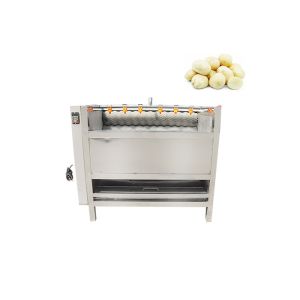 Quality Easy To Operate Industrial Potato Peeler And Slicer for sale