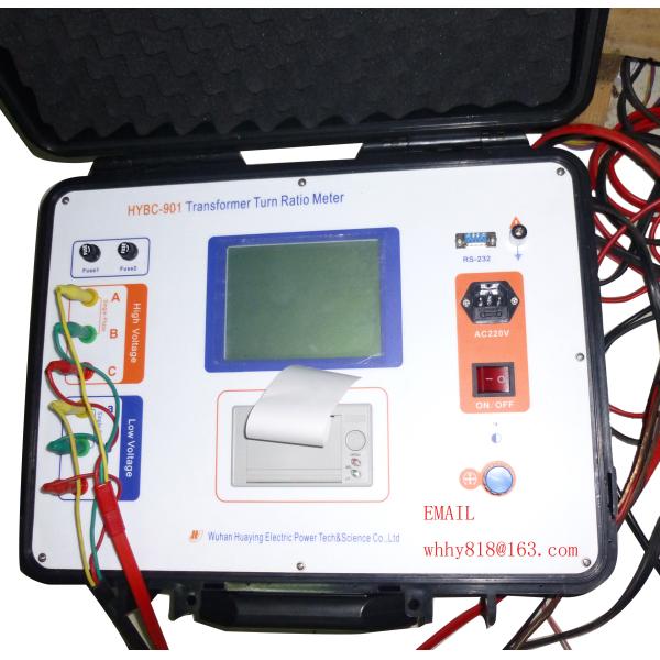 Ratio and vector group tester