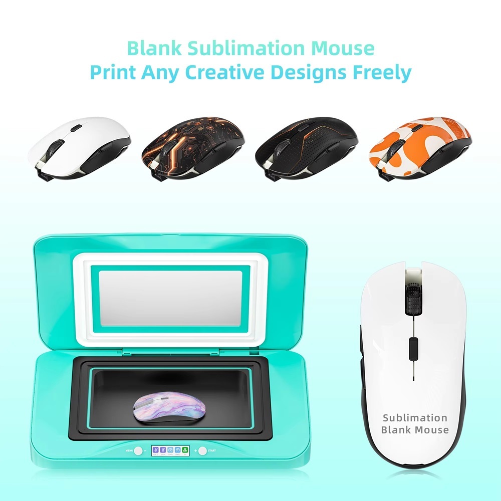 Universal Mold Compatible Design for Phone Back Cover DIY Pattern Design Vacuum Heat Press Printing Phone Case Printing Machine