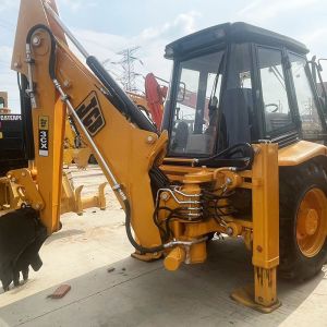 Quality JCB 4CX Wheel Used Loader Backhoe Construction Engineering for sale