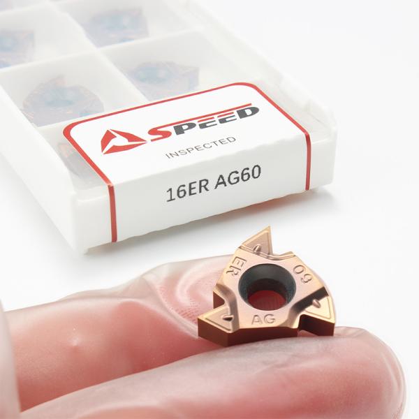 New Type Indexable Carbide Threading Insert Cutting Tools