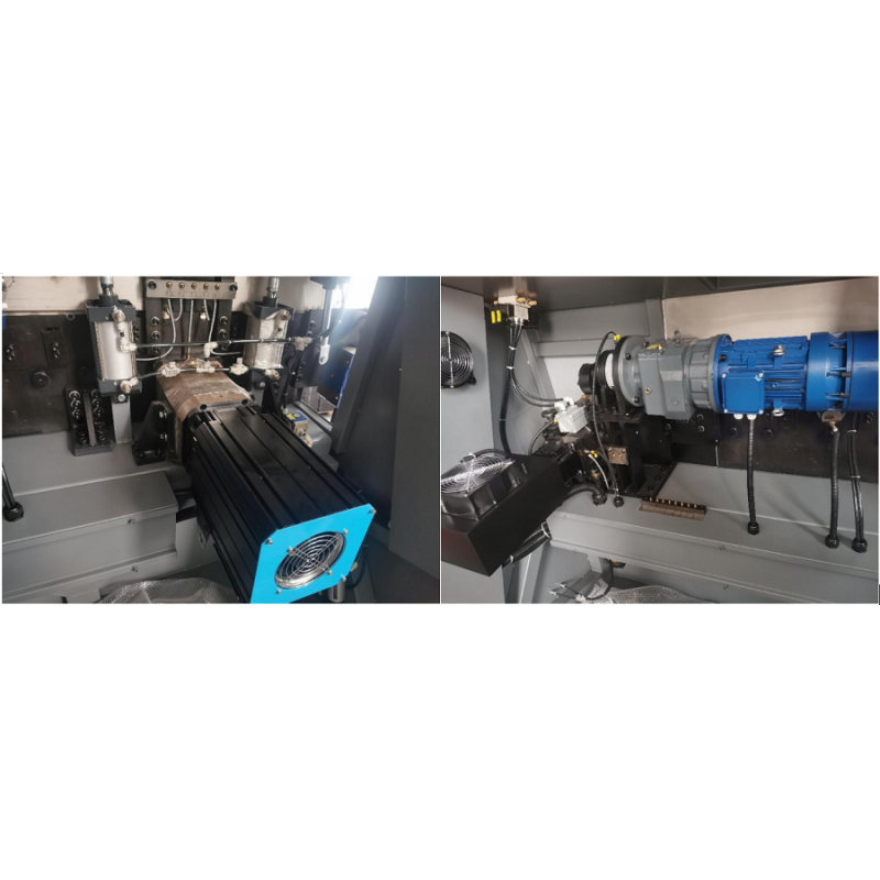 Convenient Automatic Stirrup Bending Machine Safety 29.5KW CNC Rebar Bending Machine
