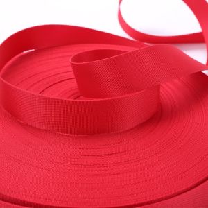Quality 1 Polyester Webbing Straps PP Webbing For Fabrics &amp; Textiles for sale