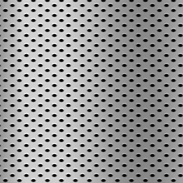 Galvanised Round Hole Perforated Sheet DX52D Regular Spangle