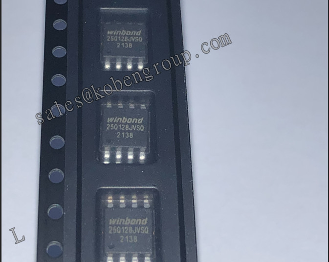 Quality 3V 128M Bit Serial Flash Memory Ic W25Q128JVSSIQ for sale