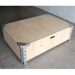 Quality Shipping Collapsible Plywood Box Nailless Foldable Wooden Box for sale