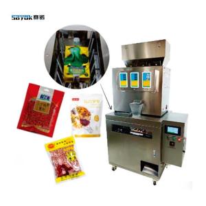 Quality High Precisely Grains Automatic 3-head Weighing Sealing Premade Pouch Bagging Machine for sale