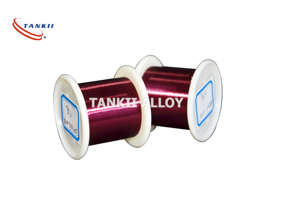 Quality Enameled Ni80Cr20 Nichrome Wire 0.02-1.5mm Resistance Alloy for sale