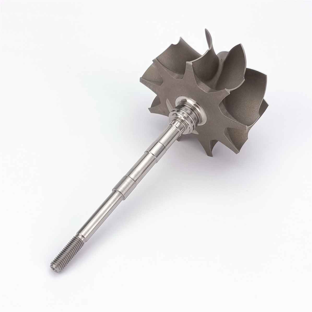 MS-TECH Turbo GT35R Turbine Wheel Shaft Ind 67.8mm Exd 62.3mm Blades 9