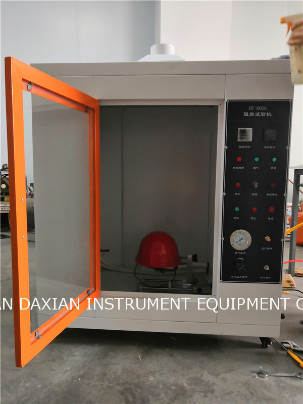Quality Fire Safety Helmet Flame Retardant Performance Tester for sale
