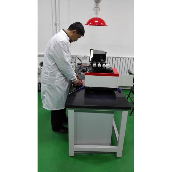 LCD Double Beam Uv Spectrophotometer Import Silicon Photodiode