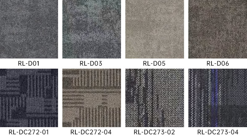 Upgrade Your Space with Relle Homogeneous Flooring Soft Sound Absorbing and Thermal Insulating Carpet