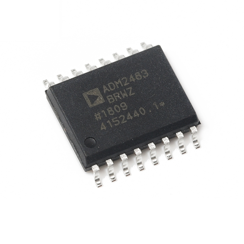China SOIC 16 Digital Isolators Analog Integrated Circuits ADM2483BRWZ-REEL on sale