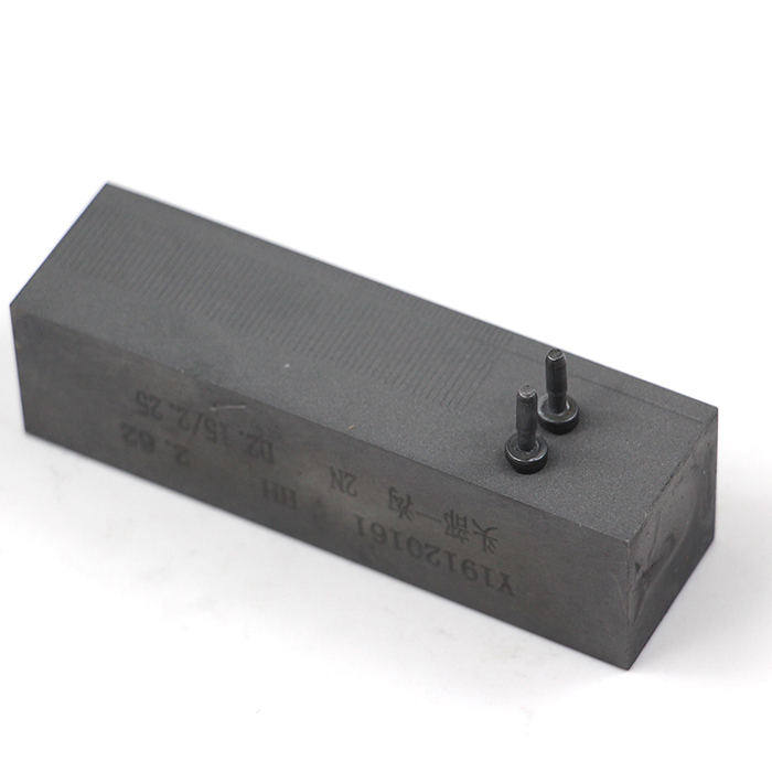 Customized High Speed Steel With 125-225 mm Center Distance Of Round Tail Screw Thread Rolling Die