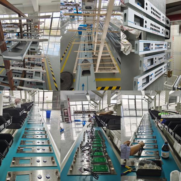 Parallel Gray Code Input Single Elevator Display Video Machine Lift Color TFT Display