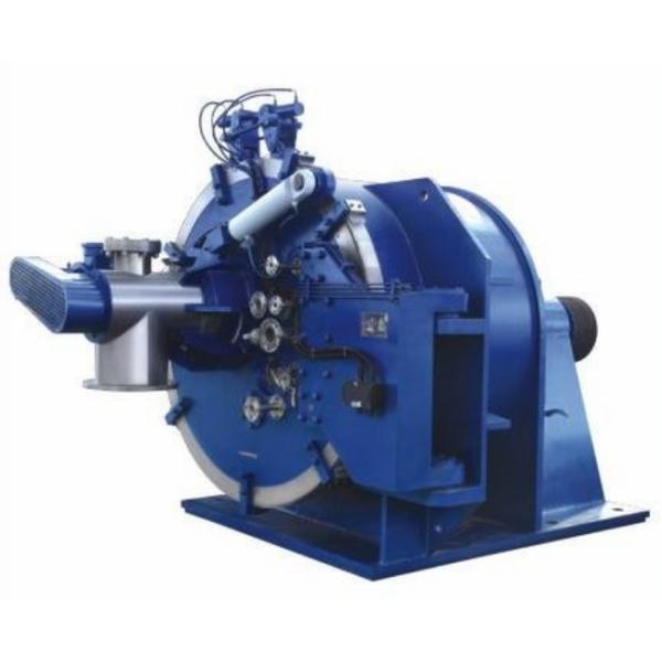 PLC Programmable Solid Liquid Centrifugal Separator For Small Granularity