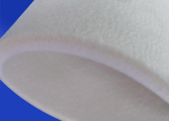 Industrial Paper Machine Felt High Temperature Felt 950 ~ 1450 G/M2 GSM