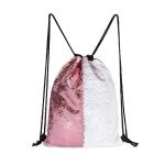 Sublimation Printing Mermaid Sequin Reversible Backpack Sublimation Drawstring