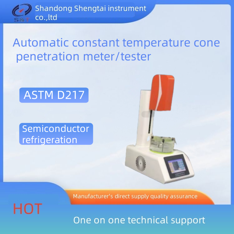 Quality ASTM D217 Automatic Cone Penetration Apparatus With Temperature Control for sale