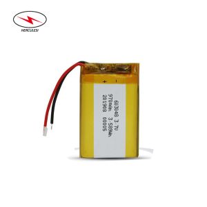 Quality HLP603048 3.515Wh 3.7V 950mAh Lipo Pouch Cell 500 Cycle for sale
