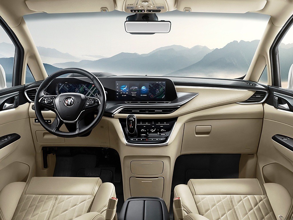 2023 2.0t 48v Hybrid Buick Gl8 Car 5 Doors And 7 Seats Mpv Car