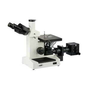 Quality Trinocular Inverted Digital Metallurgical Microscope with Wide Field Eyepiece 10X for sale